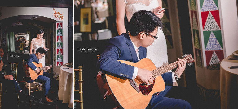 Evergreen Museum Wedding
