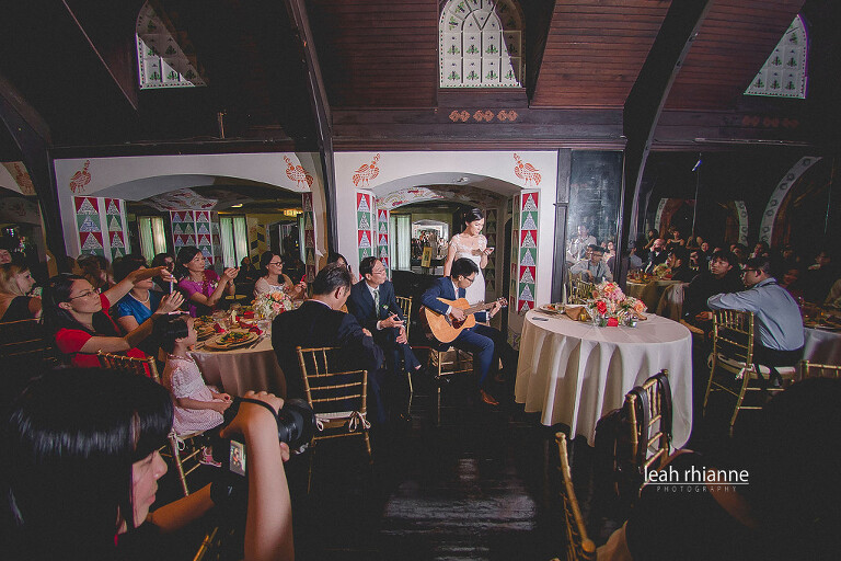 Evergreen Museum Wedding