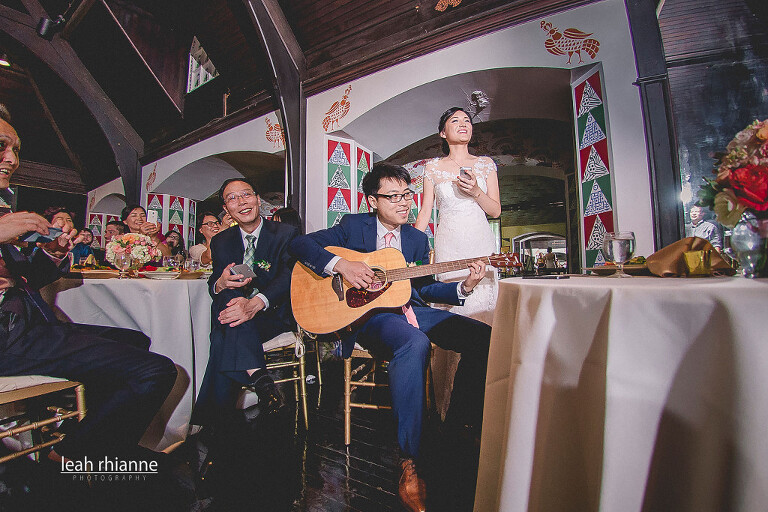 Evergreen Museum Wedding