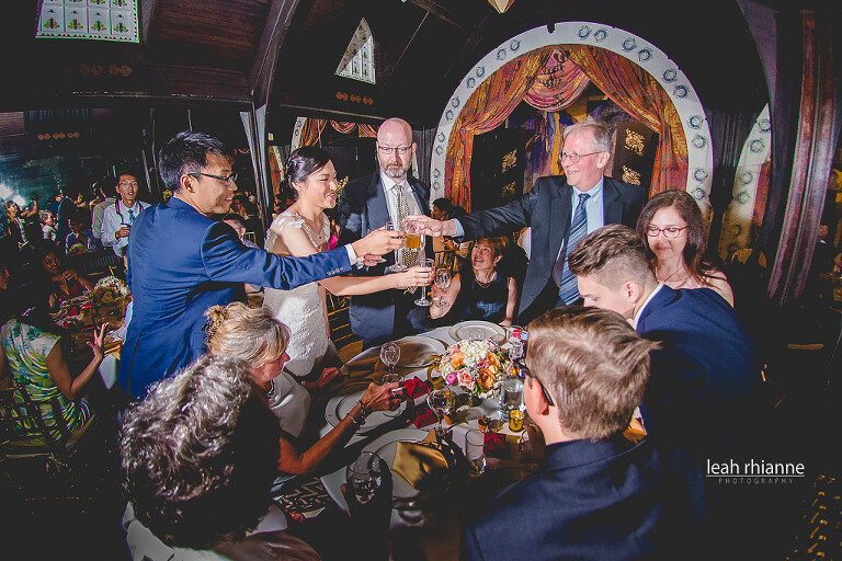 Evergreen Museum Wedding