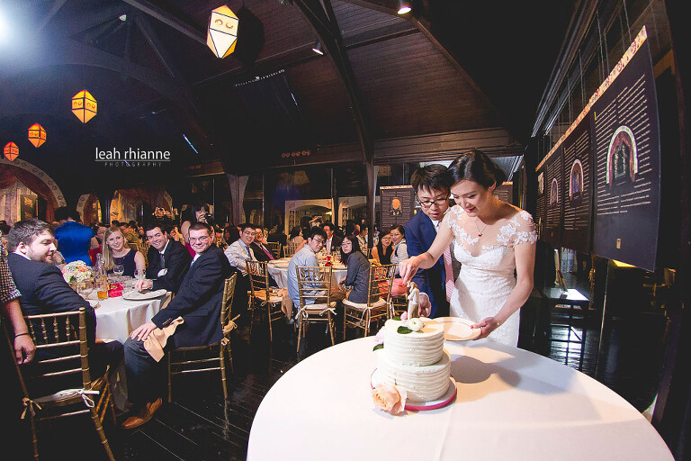 Evergreen Museum Wedding