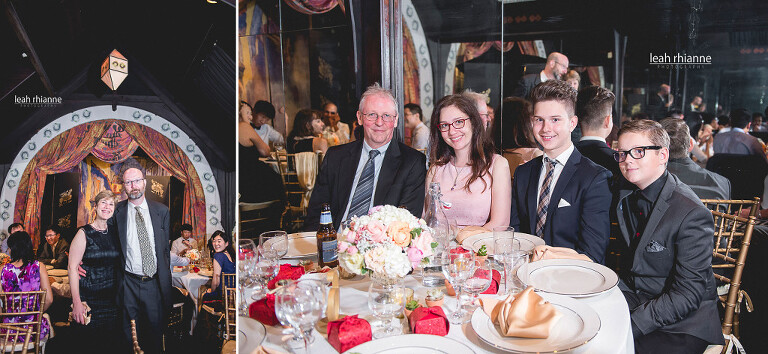 Evergreen Museum Wedding