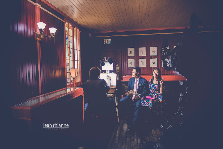 Evergreen Museum Wedding