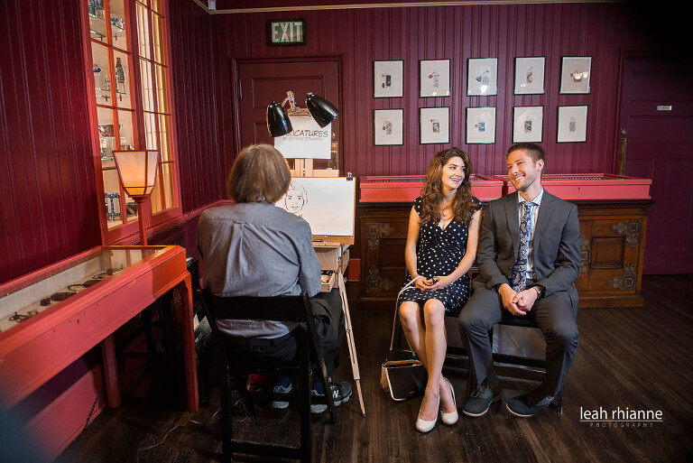 Evergreen Museum Wedding