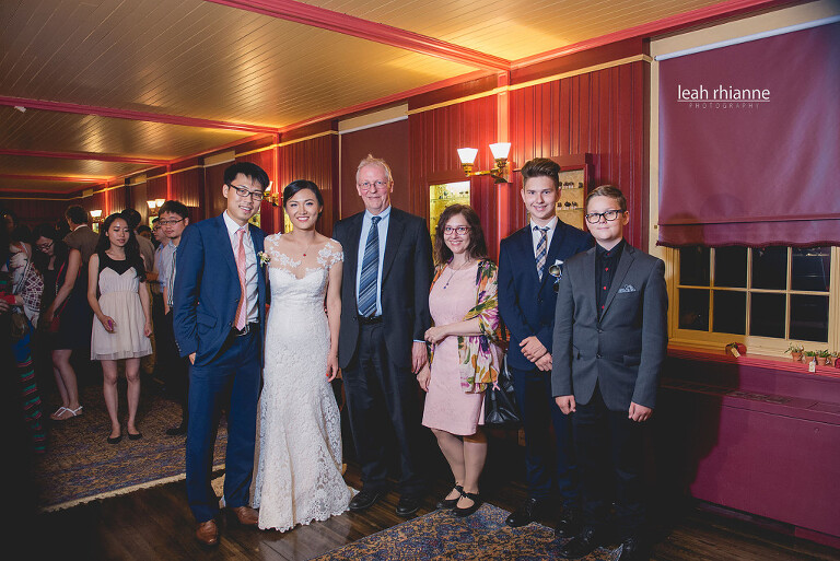 Evergreen Museum Wedding