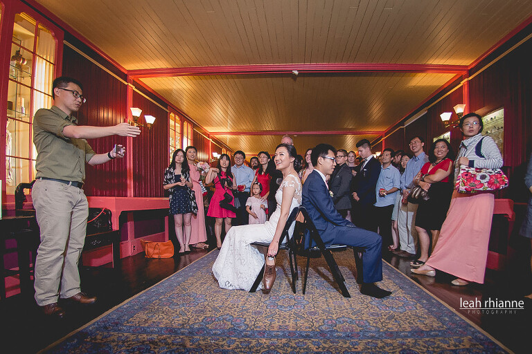 Evergreen Museum Wedding