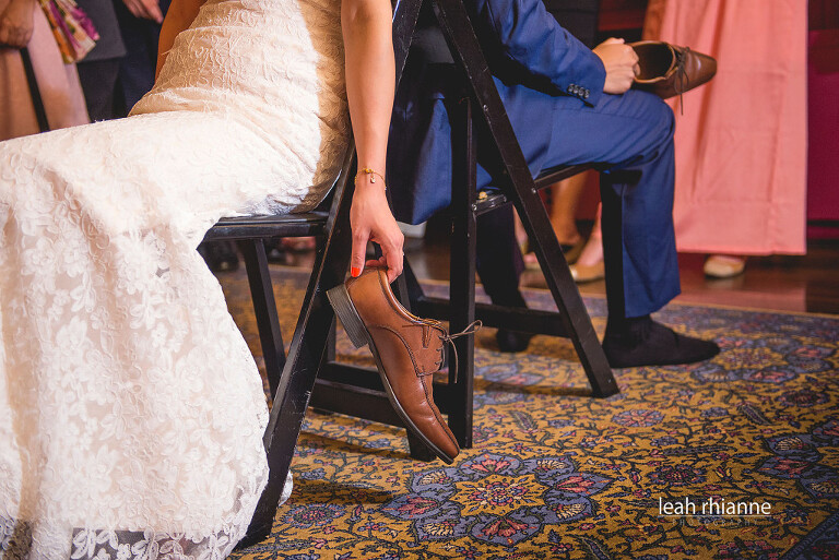 Evergreen Museum Wedding