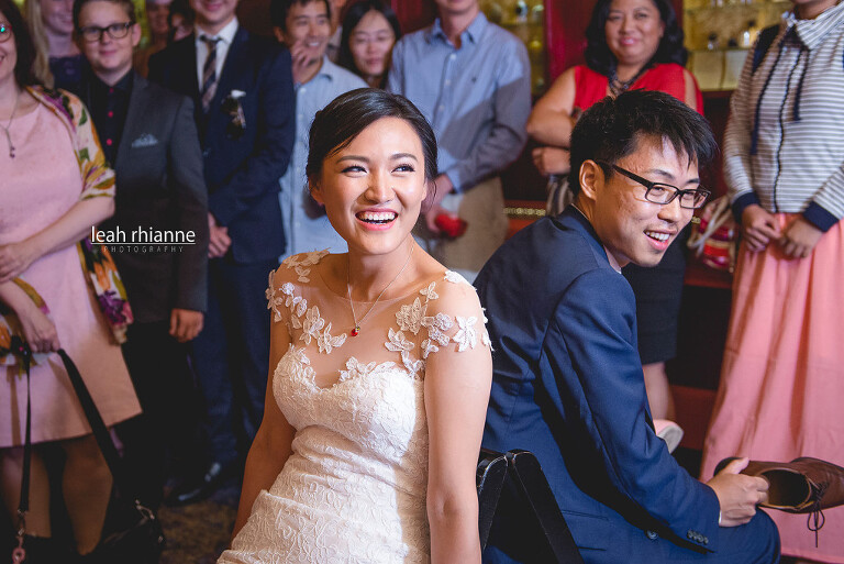 Evergreen Museum Wedding