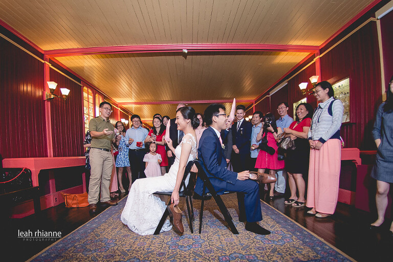 Evergreen Museum Wedding