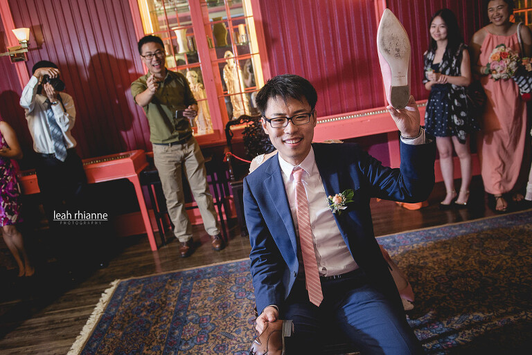 Evergreen Museum Wedding