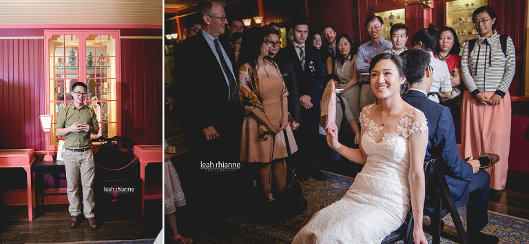 Evergreen Museum Wedding