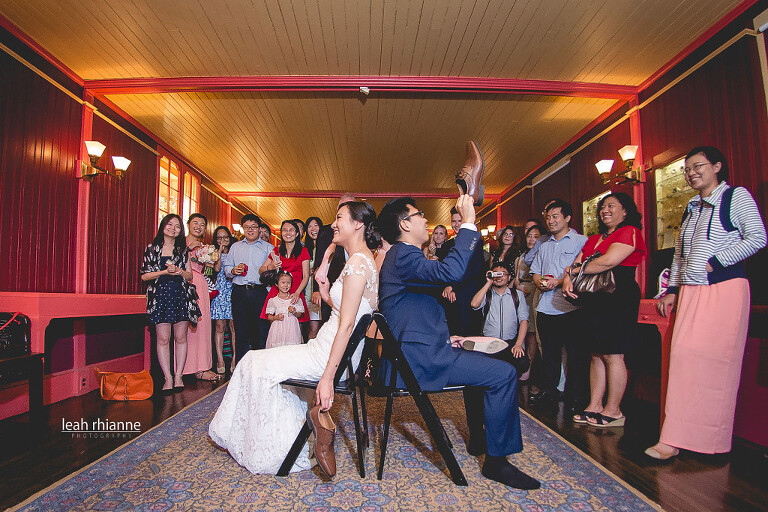 Evergreen Museum Wedding