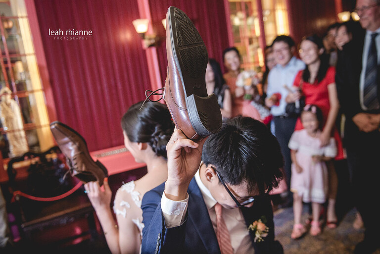 Evergreen Museum Wedding