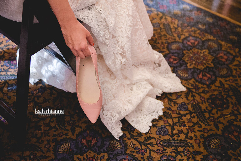 Evergreen Museum Wedding