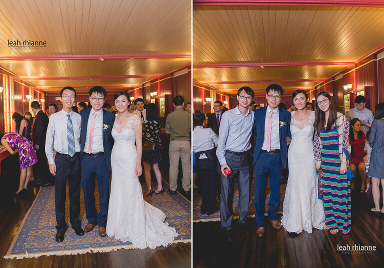 Evergreen Museum Wedding