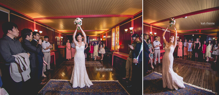 Evergreen Museum Wedding
