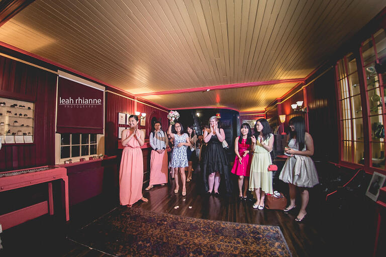 Evergreen Museum Wedding