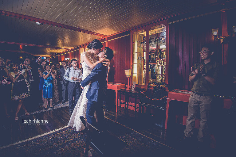 Evergreen Museum Wedding