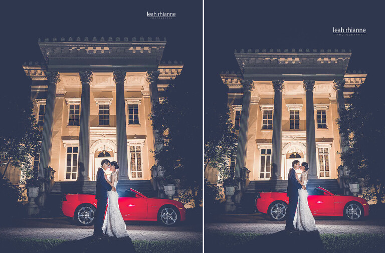 Evergreen Museum Wedding