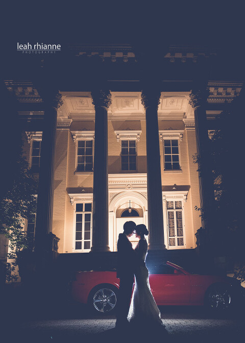 Evergreen Museum Wedding