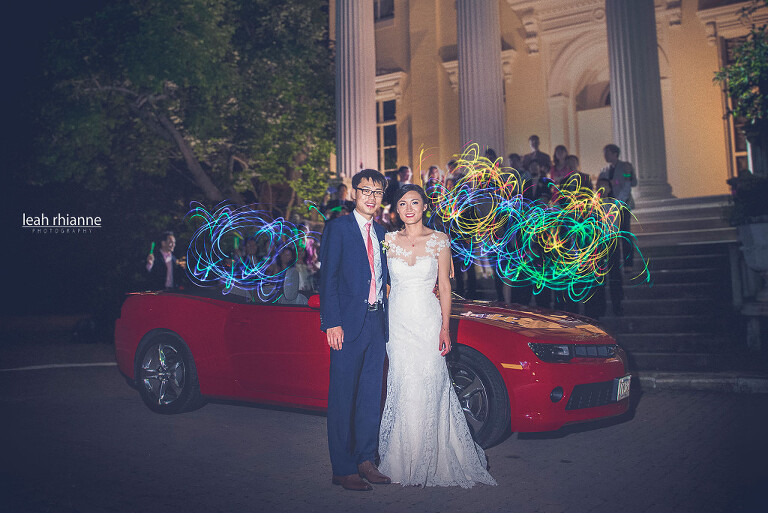 Evergreen Museum Wedding