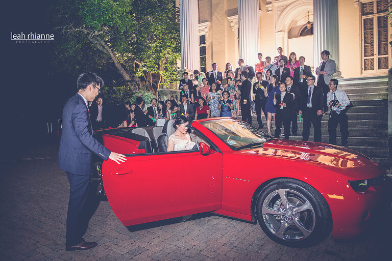 Evergreen Museum Wedding