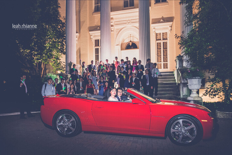 Evergreen Museum Wedding