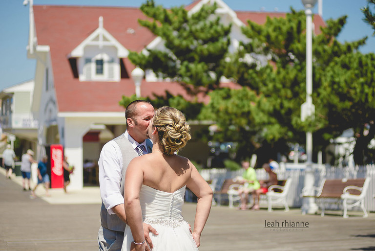 Ocean Pines Yacht Club Wedding, Ocean City Maryland OCMD - First Look, Boardwalk