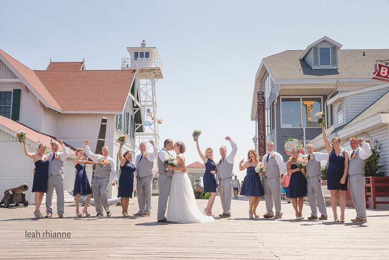 Ocean Pines Yacht Club Wedding, Ocean City Maryland OCMD - First Look, Boardwalk