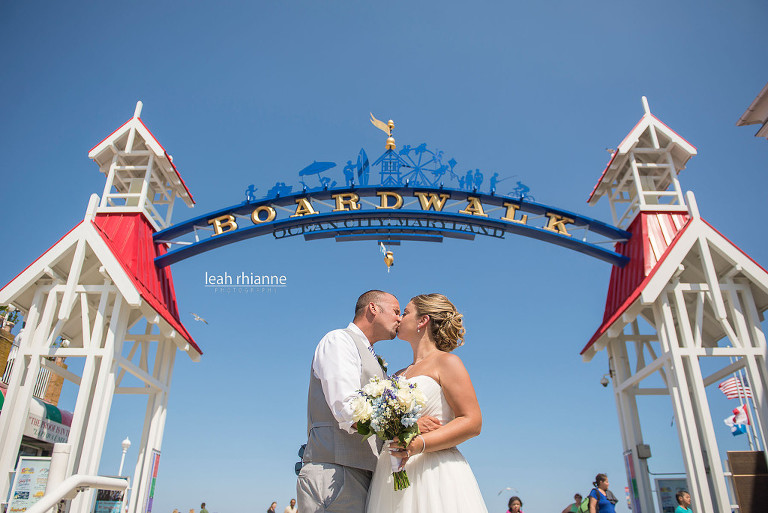 Ocean Pines Yacht Club Wedding, Ocean City Maryland OCMD - Boardwalk