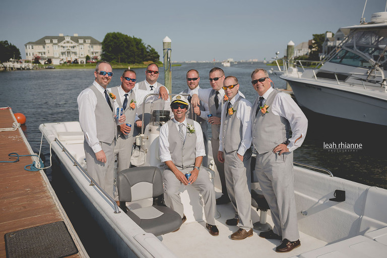Ocean Pines Yacht Club Wedding