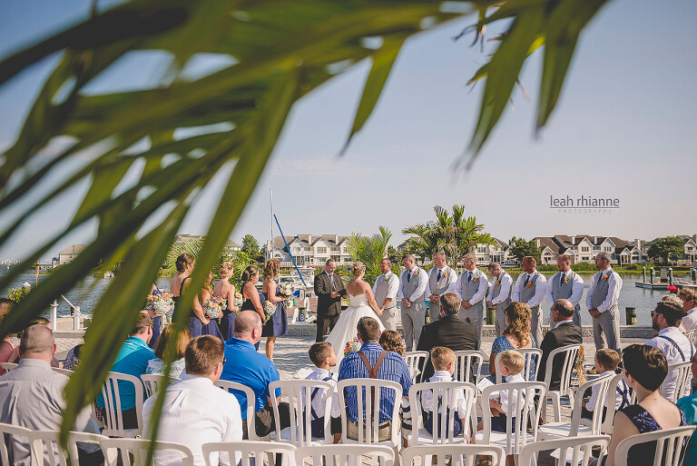 Ocean Pines Yacht Club Wedding, Ocean City Maryland OCMD