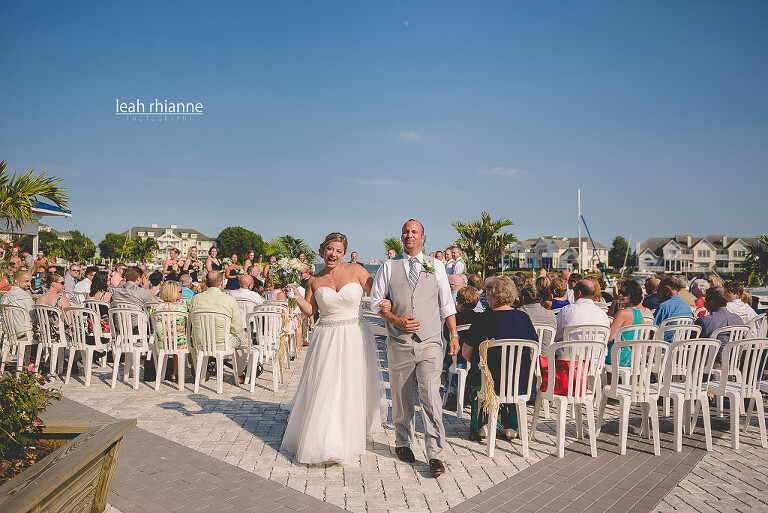 Ocean Pines Yacht Club Wedding