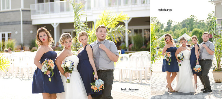 Ocean Pines Yacht Club Wedding