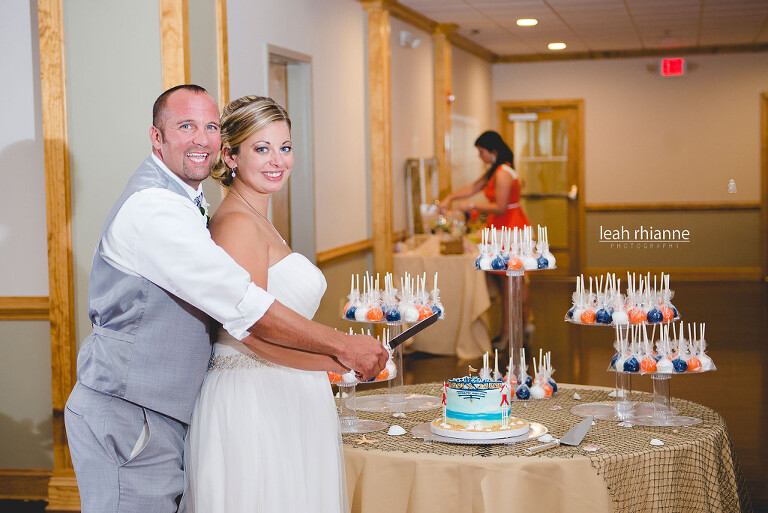 Ocean Pines Yacht Club Wedding