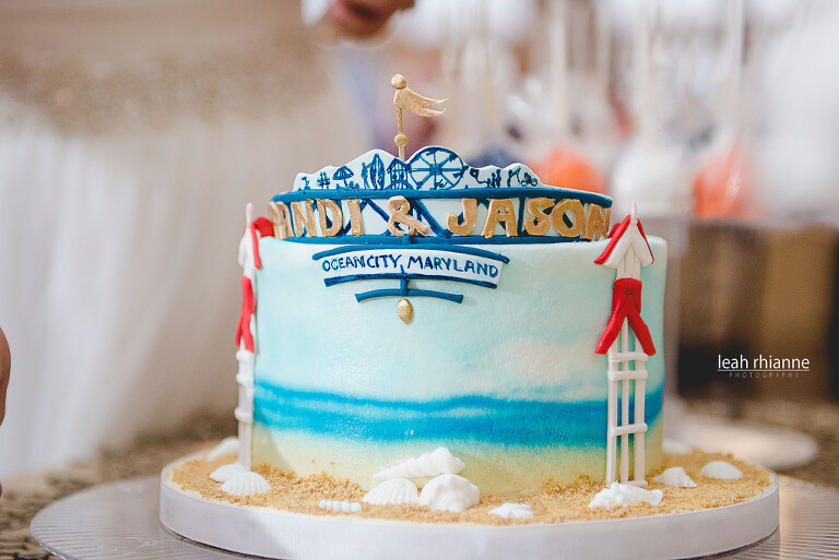 Ocean Pines Yacht Club Wedding