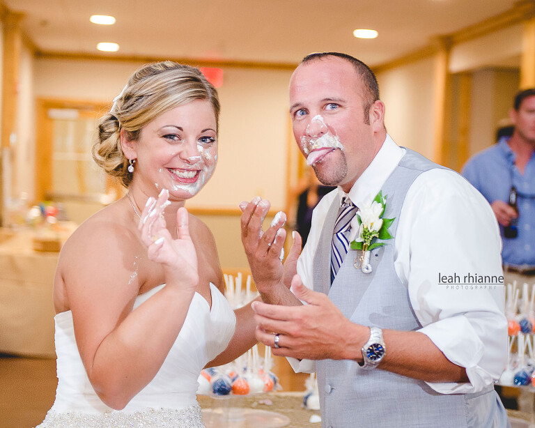 Ocean Pines Yacht Club Wedding