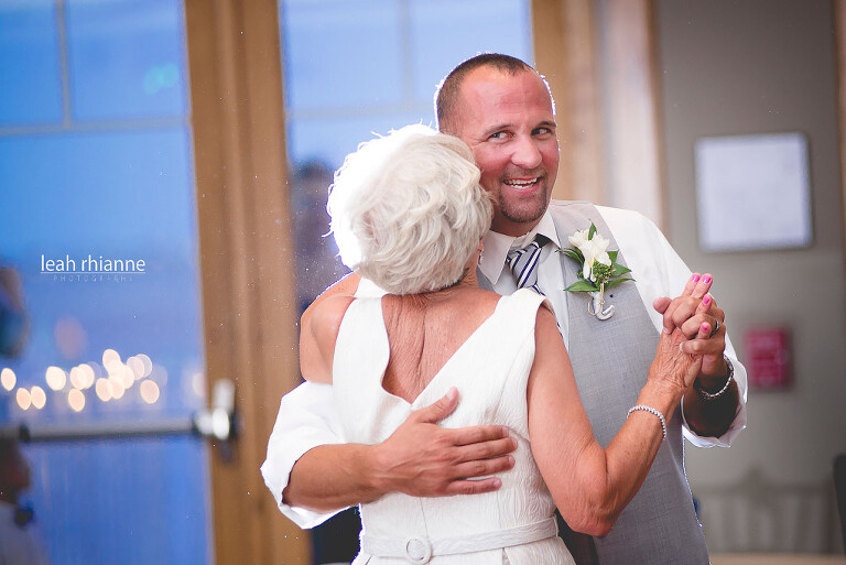 Ocean Pines Yacht Club Wedding
