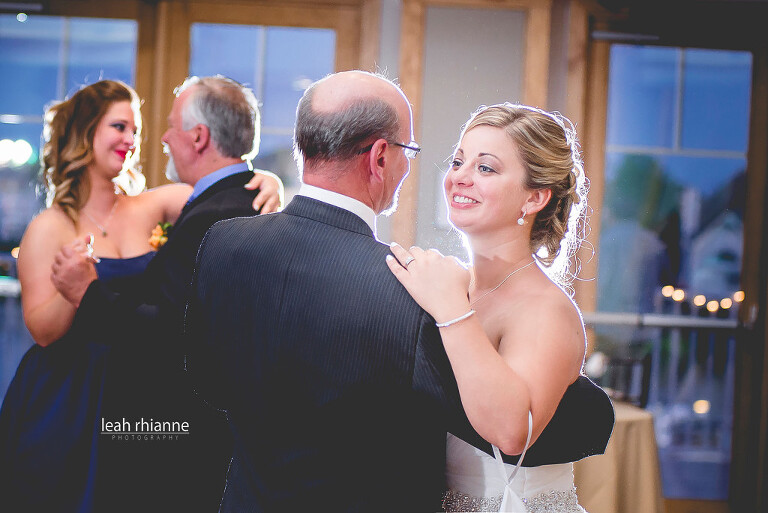 Ocean Pines Yacht Club Wedding