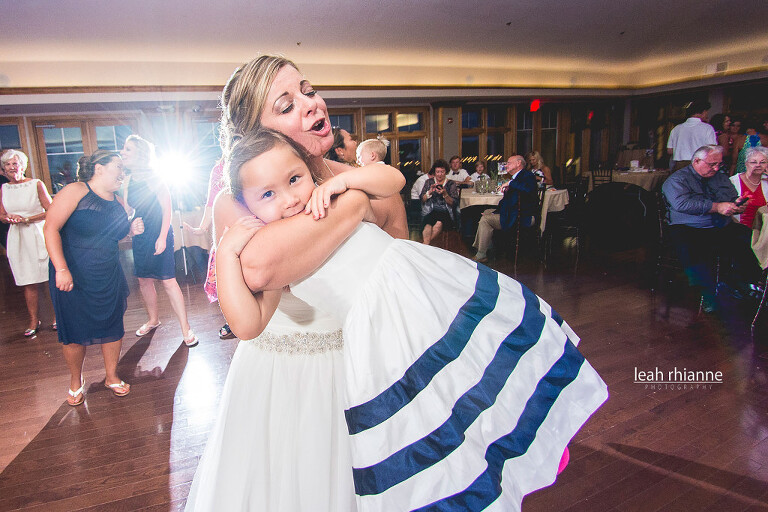Ocean Pines Yacht Club Wedding