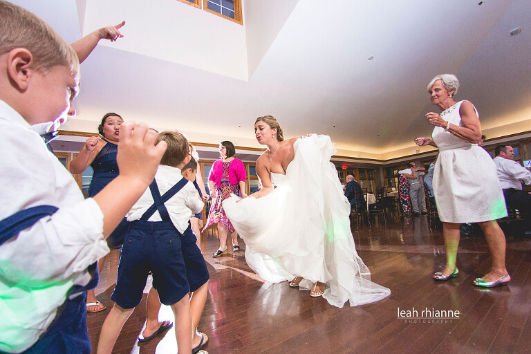 Ocean Pines Yacht Club Wedding