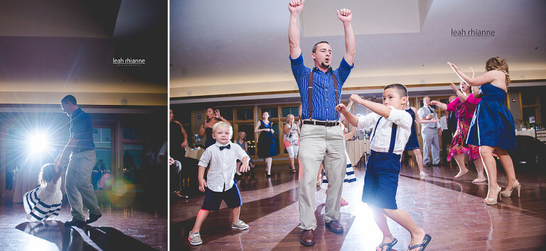Ocean Pines Yacht Club Wedding