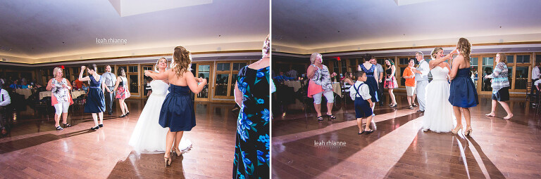 Ocean Pines Yacht Club Wedding
