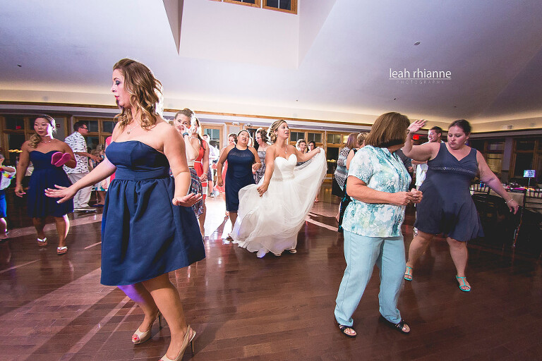 Ocean Pines Yacht Club Wedding