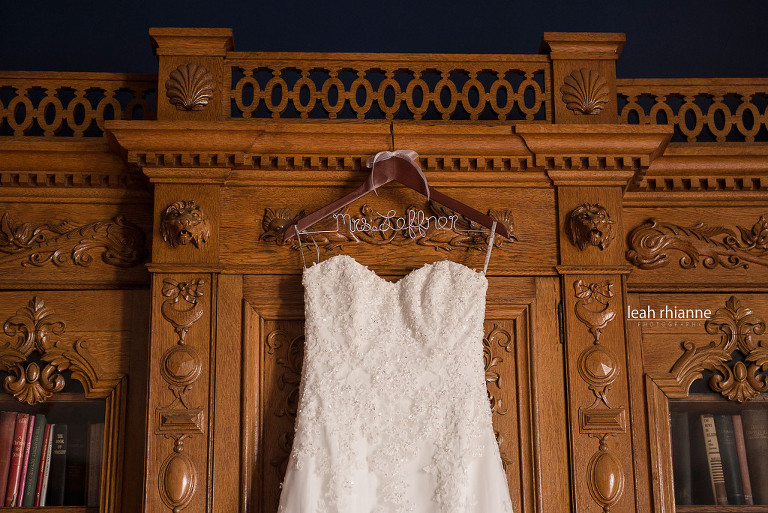 Mt. Vernon Place United Methodist Church Wedding