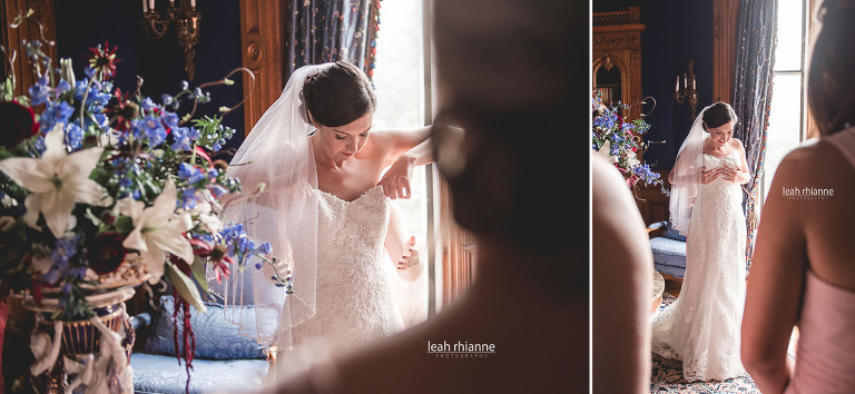 Mt. Vernon Place United Methodist Church Wedding