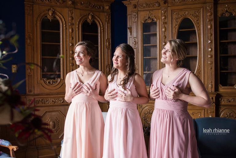 Mt. Vernon Place United Methodist Church Wedding