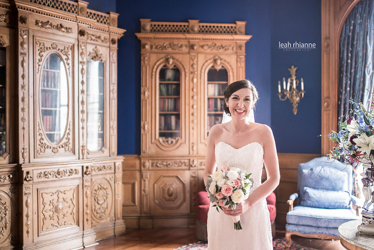 Mt. Vernon Place United Methodist Church Wedding