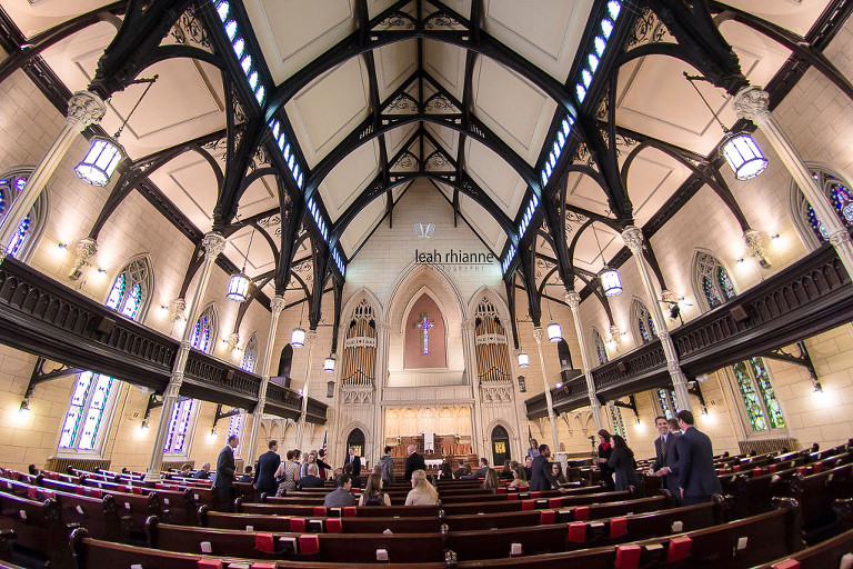 Mt. Vernon Place United Methodist Church Wedding