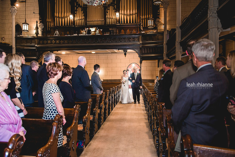 Mt. Vernon Place United Methodist Church Wedding